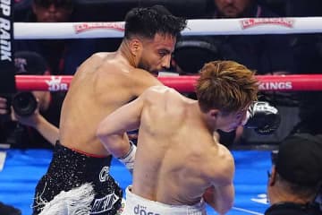 “元フード配達員”カルデナスが井上尚弥との対戦から逃げなかったワケ　ベガスで大善戦「BOX界は戻らないと…」現代の風潮にチクリ