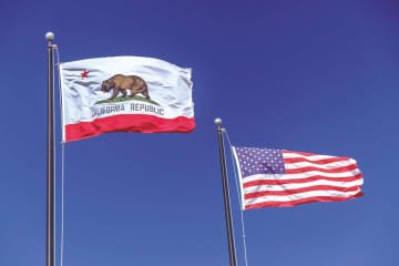 米カリフォルニア州知事「中国に対する貿易の扉は開き続ける」