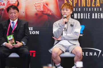 井上尚弥VS中谷潤人は「来年5月」の新情報　1年後に2度目の東京D決戦、大橋会長が見通し説明