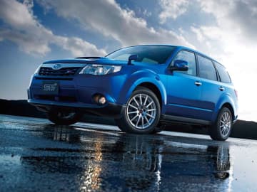 3代目のコンプリートカー「tS」には「STI」の文字はなかったけれど・・・【スバル フォレスター 進化の系譜⑦】