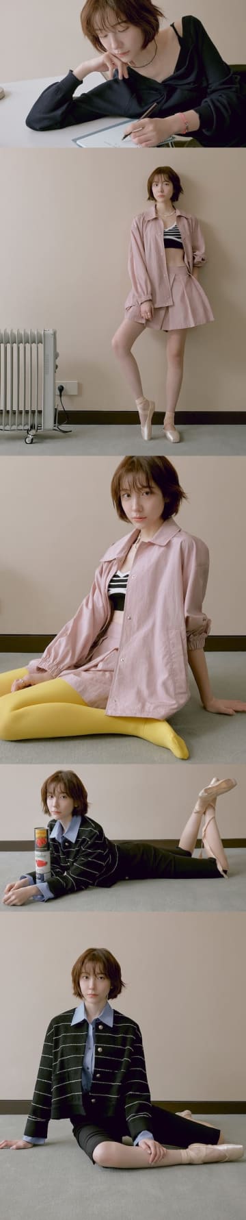 ベッドシーンが話題の女優パク・ジヒョン、華奢ボディに反響！「目が覚めるビジュアル」