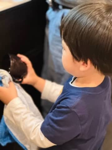 だいたひかる、息子が泣き出してしまった理由「これも大切な経験だなぁと」