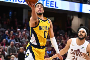 【NBAプレーオフ】ペイサーズが敵地で強豪キャブズに先勝！攻守躍動のハリバートンは「僕らは嵐を乗り切った」＜DUNKSHOOT＞