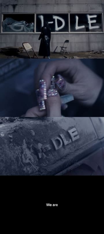 i-dle、改名後初の新ALタイトルは『We are』に決定！「G」を捨てたメンバーたちの姿