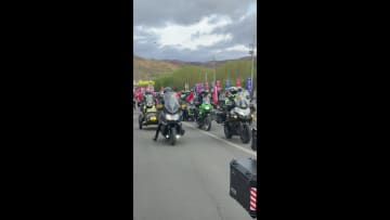 中国内モンゴル自治区でドライブイベント