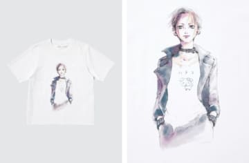 矢沢あい×ユニクロ「UT」がコラボ！　『NANA』のバンドTシャツ風など“ファン必見”の1枚をラインナップ