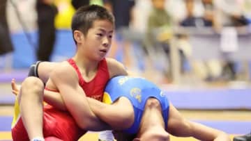 ＜レスリング＞《速報》2025年沼尻杯全国中学生選手権・最終日／成績（男子フリースタイル）