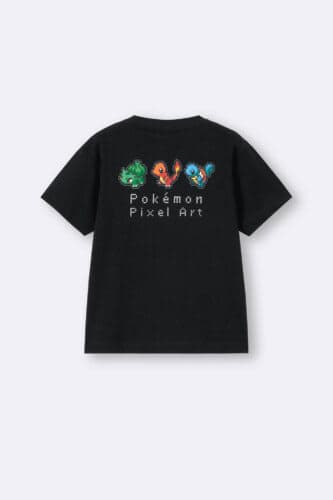 GU「ポケモン」コレクション発売 ピクセルアートのレトロなデザインファッション