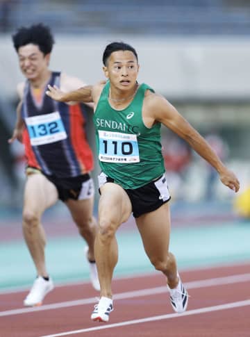 男子100mは佐々木琢磨が優勝　デフ陸上日本選手権が開幕