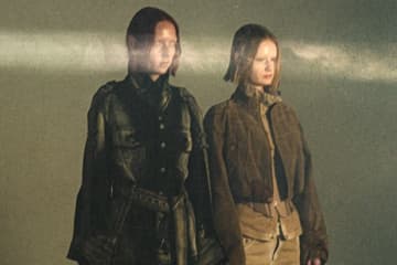 ムッシャン 2025年秋冬コレクション - アナクロニズム、錯綜する時間