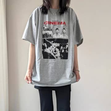 「発売初日から人気！」【しまむら】990円で買える♡「シネマTシャツ」
