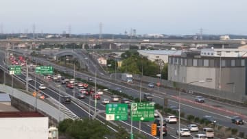 【渋滞情報】東北道で38km・関越道で34km・常磐道で22km・東名高速で21km　いずれも上り　日付が変わるころまで混雑続く見通し