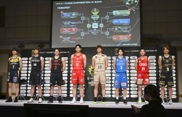 宇都宮、3季ぶりVへ決意　Bリーグ、CS前記者会見
