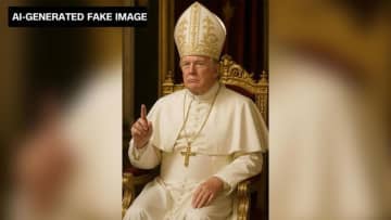 トランプ氏、教皇姿のＡＩ画像を投稿　カトリック教徒から批判の声