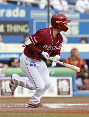 ロ1―2楽（5日）　楽天、2安打で競り勝つ