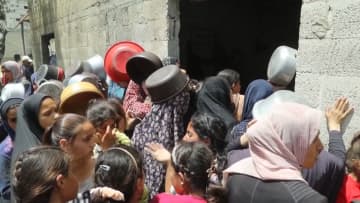 イスラエルがガザへの支援物資搬入を再開させる計画を承認　ハマスに物資が渡るのを防ぐために場所を指定も
