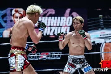 復帰戦勝利の朝倉未来、RIZINタイトル戦線へ意欲「フェザー級ベルトは俺のためにつくられた」