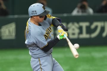 阪神・森下が確信の特大4号！　東京ドーム騒然、虎ファンは大興奮…戸郷を粉砕