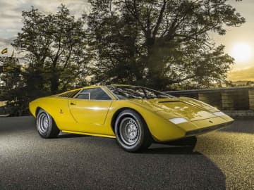 衝突実験で破壊された「カウンタックLP500プロトタイプ」を完全復活・・・【ランボルギーニの歴史を紡ぐPolo Storicoの歩み Part5／8】