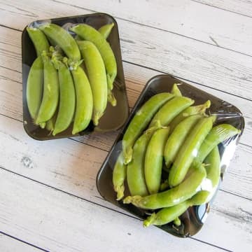 【スナップエンドウ、買ってそのまま冷蔵庫はNG！？】「知らなかった…」「これからはこうする！」