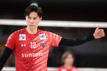 【バレーボール】男子のＳＶ初代王者はサントリー　高橋藍も歓喜「やりきったなという感じ」
