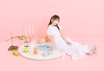 内田彩、10周年記念アルバム『Re:birthday』を7/23のバースデーに発売