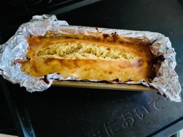 冷めても美味しい！バナナブレッド