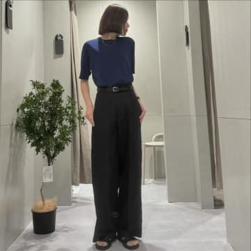 【無印良品】おしゃれ店員さんの「出勤コーデ」