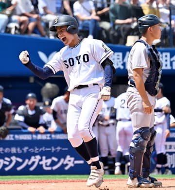 【高校野球・春季神奈川県大会】相洋2年の末野がハマスタで先制2ラン　「甲子園優勝投手から打てた」