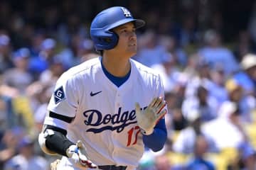 大谷翔平、気づけばチーム1位の「1.6」　山本由伸と“独占”…日本人スターの存在感