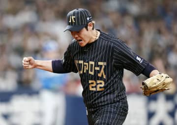 オ1―0日（5日）　九里が8回0点で開幕4連勝