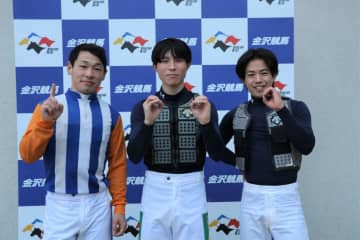 【金沢競馬】中島龍也騎手が地方通算1000勝を達成…「2000勝目指して頑張る」