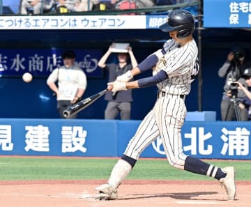 【高校野球・春季神奈川県大会】東海大相模2年・安嶋が満塁弾　湘南ボーイズ時代から憧れた相模で活躍