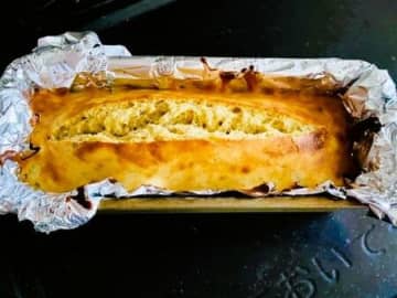 冷めても美味しい！バナナブレッド