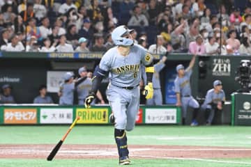 【阪神】佐藤輝明11号３ラン含む２安打　大好物の高め速球「しっかり狙いを絞っていたので」