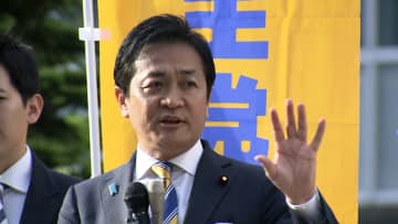 国民民主党の玉木氏　消費税“一律減税”強調　立憲案“食料品ゼロ”「飲食店負担に」