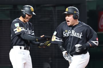 【ソフトバンク】山川穂高「今日の内容は本当に良かった」 リーグ単独トップの７号決勝２ラン