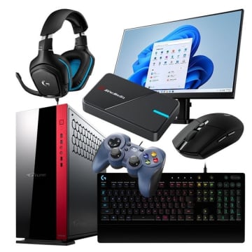 【特集】マウスもヘッドセットもモニターも。買ったらすぐ使える初心者おすすめゲーミングPC&アイテムセット5選！