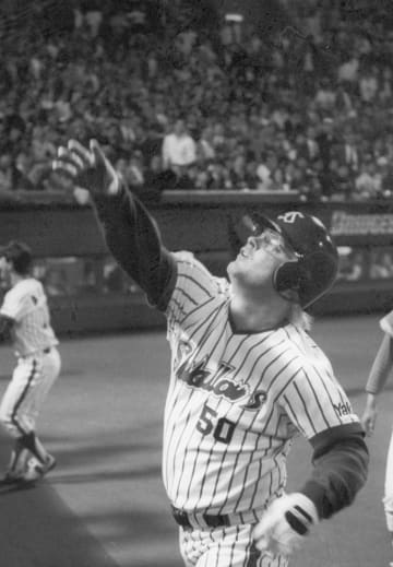 ＜あのころ＞「黒船」が1試合3本塁打　38年前の5月6日