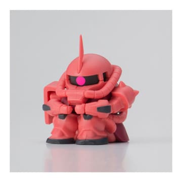ガシャポン「まちぼうけ ガンダムの場合」第3弾が今週発売シャア専用ザク、グフ、フリーダムガンダム、ジンがラインナップ