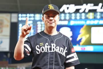 【ソフトバンク】松本晴が今季初勝利　いまだ防御率0.00「今日取られる展開かもなと思ったけど…」