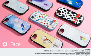 くまのプーさんやピクサーキャラの総柄などiFaceからiPhone 16e対応スマホケース