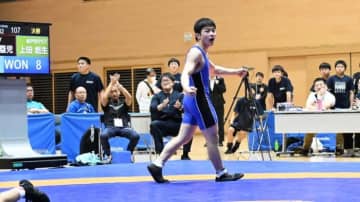 ＜レスリング＞上田悠生（茨城・水戸市スポーツ少年団3年）が地元選手6年ぶりの優勝…2025年沼尻杯全国中学生選手権・最終日（男子グレコローマン