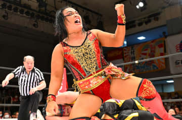 【センダイガールズ】里村明衣子　引退試合でアジャコングに完勝「逃げなくてよかった」