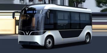 【ベトナム】ビンＦが小型ＥＶバス発表、９月出荷開始［車両］