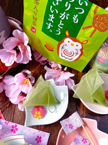 ちょい手間で、ダイソー品を活かして大切な人に心を伝えるティーバッグ＆旗ピック！