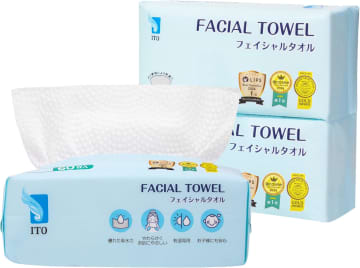 洗顔後のプチストレス解消！衛生的な「ITOフェイシャルタオル」