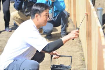 元日本ハム・斎藤佑樹氏　球場づくりの悲願達成…次なる大野望「可能ならば全国大会、もっと言えば…」
