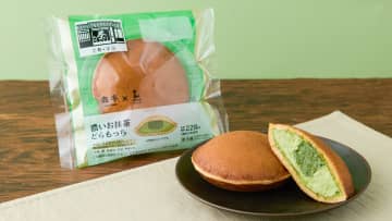 ローソン、京都の老舗お茶ブランド「森半」とコラボした抹茶スイーツなど発売