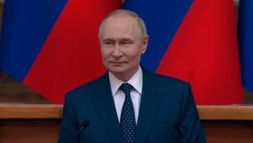 「核兵器を使う必要性なかった」ロシア・プーチン大統領がウクライナ侵攻について言及　後継者問題は「最終的に選ぶのは国民だ」